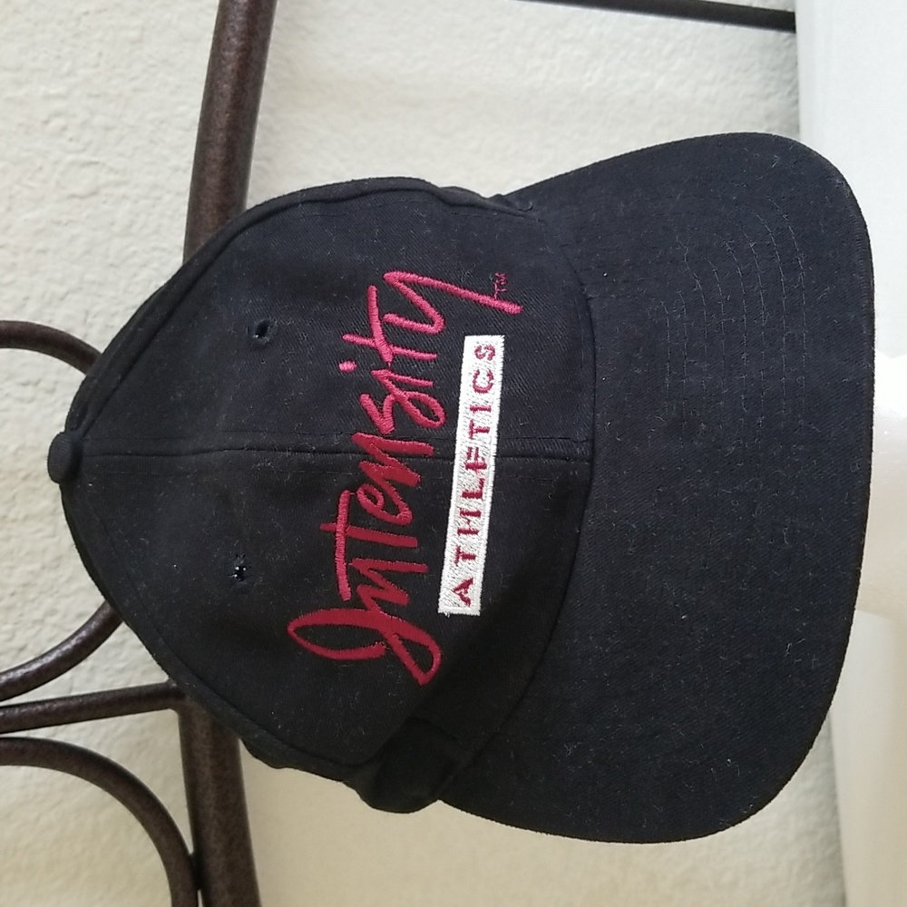 Intensity Althletics hat Black